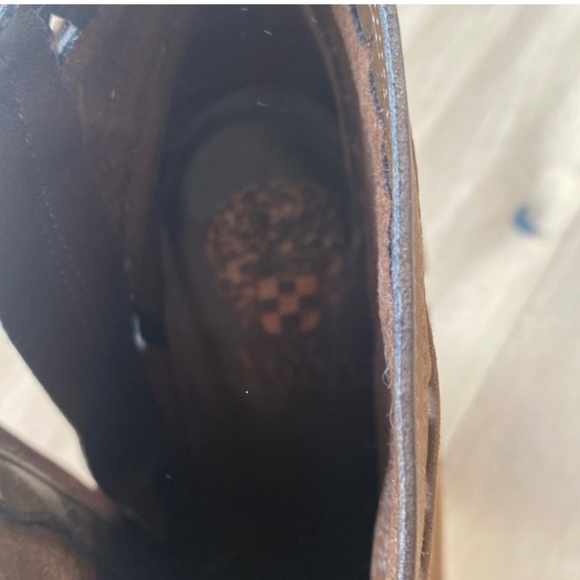 Vince Camuto Brown Leather Boots - Picture 4 of 7